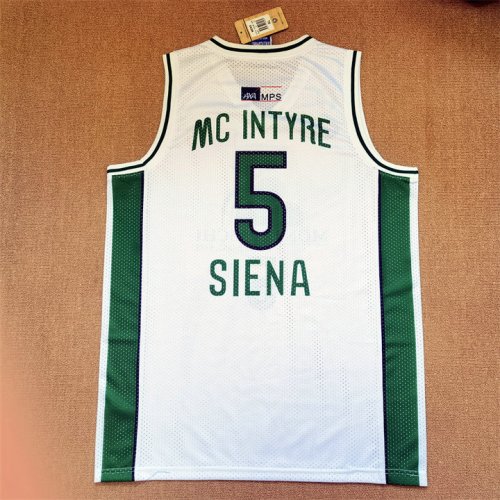 5 McIntyre Sana Montepaschi Siena Jersey Mens